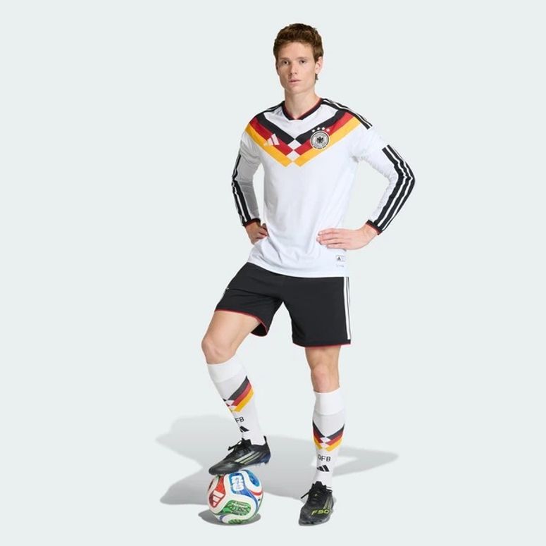 Шорти Adidas DFB H SHO BLACK чоловічі - 4
