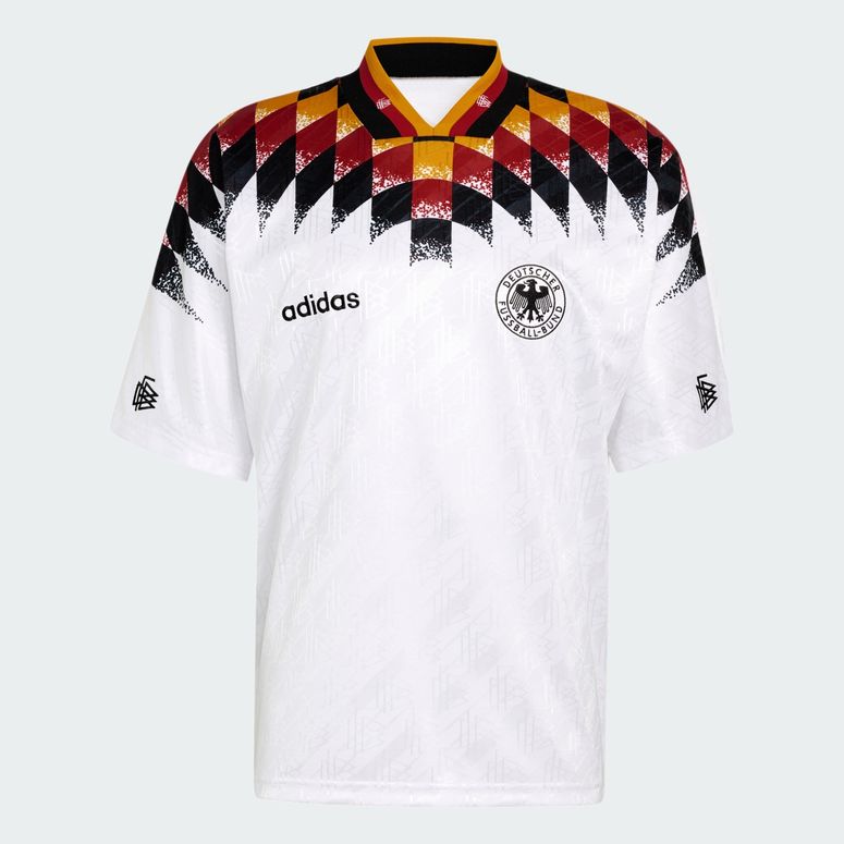 Футболка Adidas DFB H JSY 94 WHITE чоловіча - 6