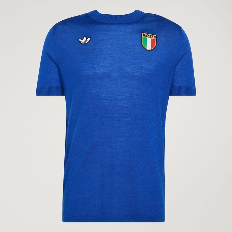 Футболка Adidas FIGC 70S JSY ROYBLU чоловіча - 3