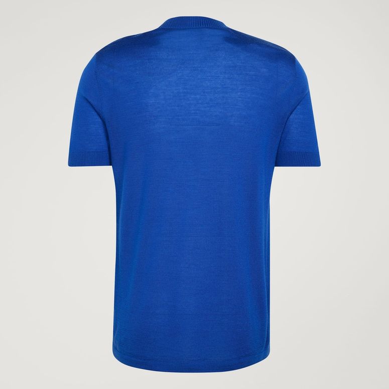 Футболка Adidas FIGC 70S JSY ROYBLU чоловіча - 4