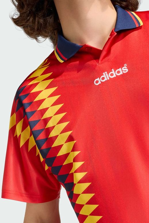 Футболка Adidas FEF H JSY 94 COLRED чоловіча - 2