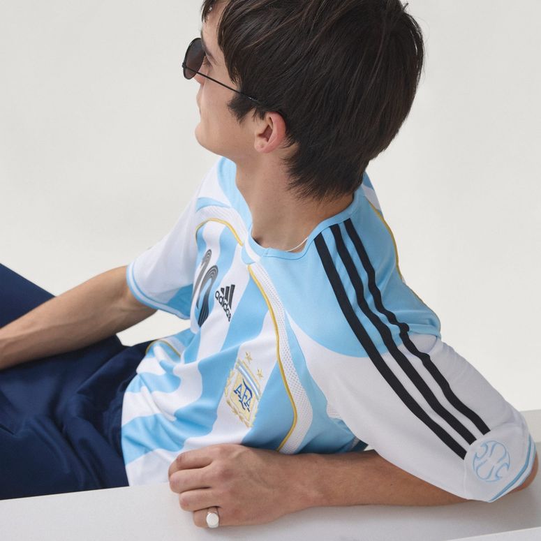 Футболка Adidas AFA H JSY 06 M WHITE чоловіча - 8