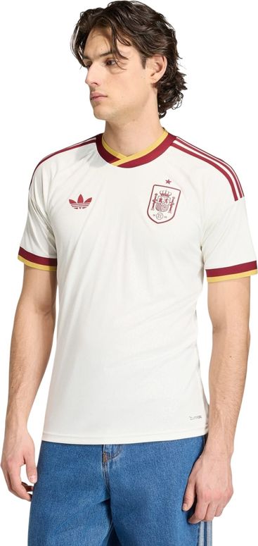 Футболка Adidas RFEF A JSY OWHITE чоловіча - 1