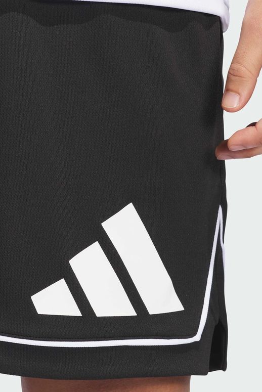 Шорти Adidas BOS SHORT BLACK/WHITE чоловічі - 5