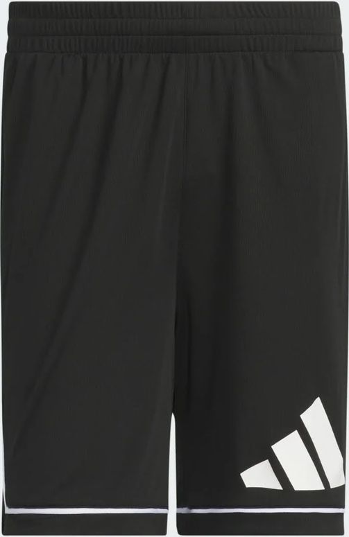 Шорти Adidas BOS SHORT BLACK/WHITE чоловічі - 6