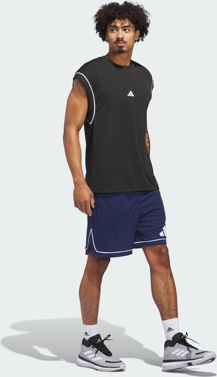 Шорти Adidas BOS SHORT NAVBLU/NAVBLU чоловічі - 3
