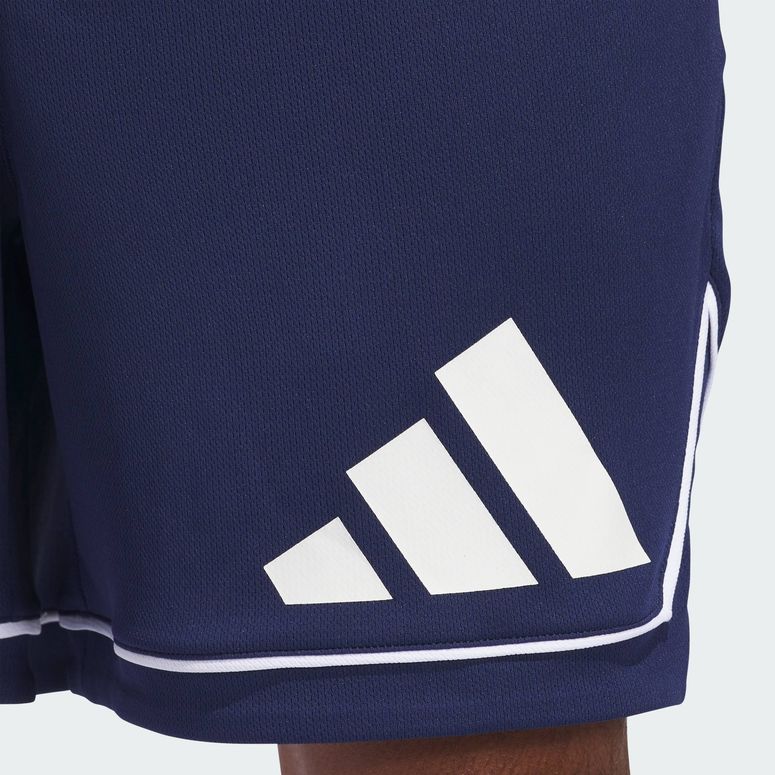 Шорти Adidas BOS SHORT NAVBLU/NAVBLU чоловічі - 5