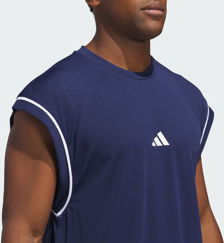Футболка Adidas BOS TANK TENABL/TENABL чоловіча - 4