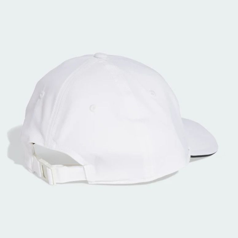 Кепка Adidas BBALL CAP CLIMA WHITE/BLACK/BLACK - 2