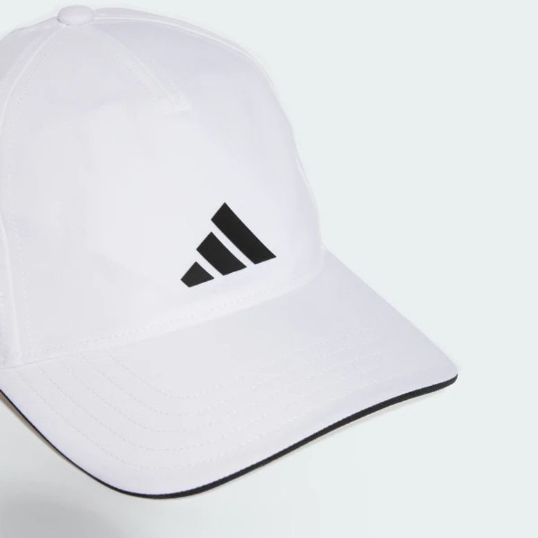 Кепка Adidas BBALL CAP CLIMA WHITE/BLACK/BLACK - 3