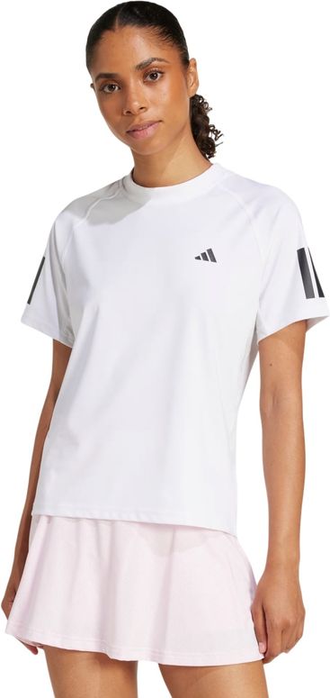Футболка Adidas CLUB TEE WHITE жіноча - 1