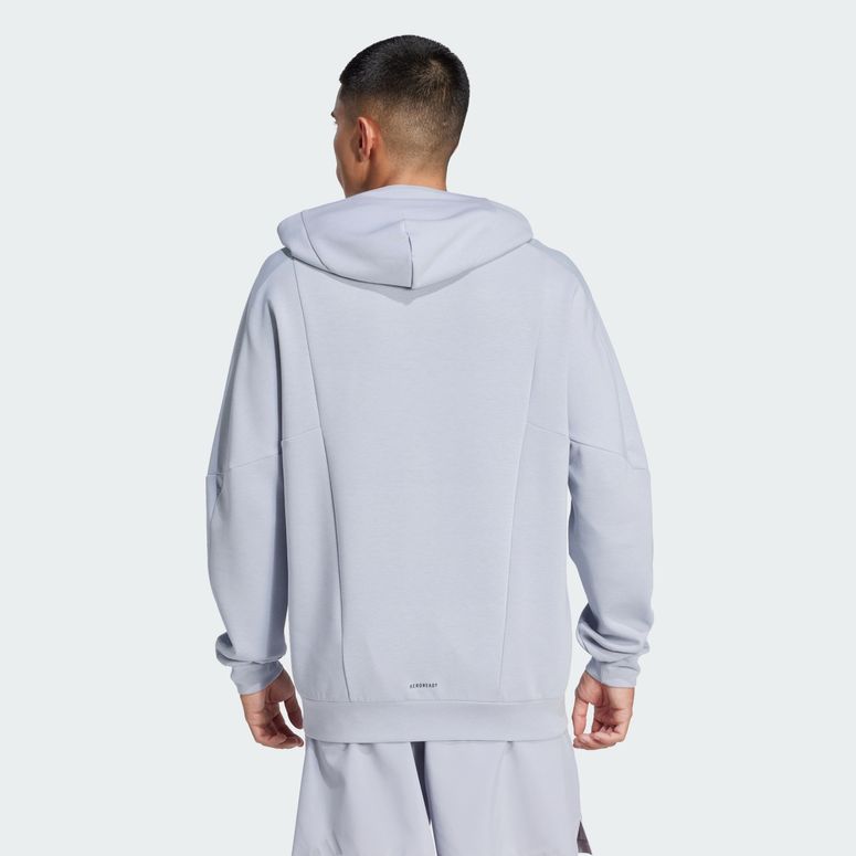 Джемпер Adidas D4T HOODIE HALSIL мужской - 2