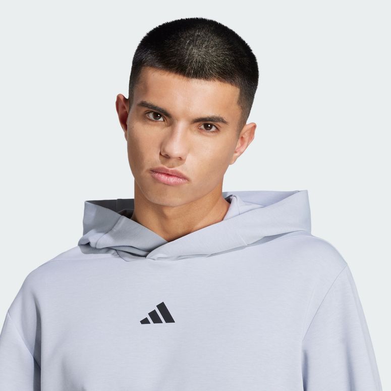Джемпер Adidas D4T HOODIE HALSIL мужской - 3