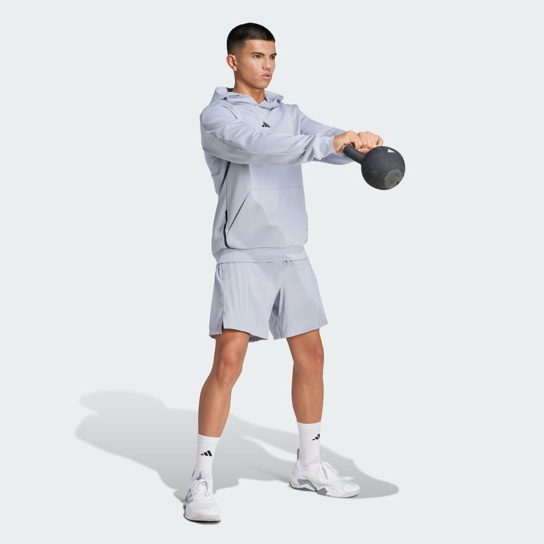 Джемпер Adidas D4T HOODIE HALSIL мужской - 5
