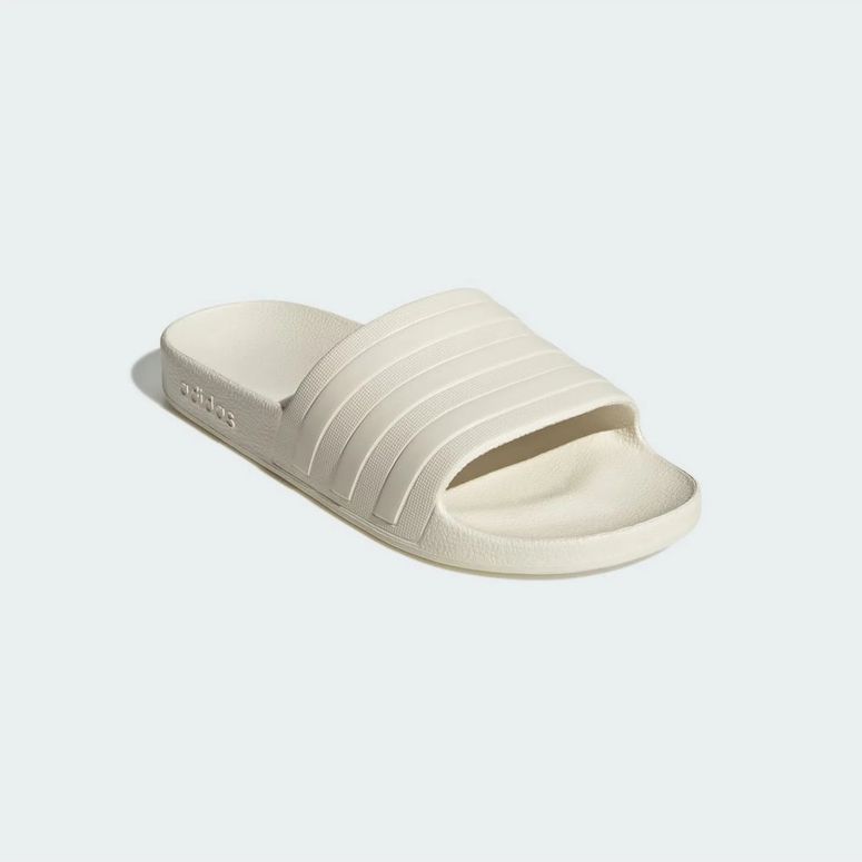 Шлепанцы Adidas ADILETTE AQUA OWHITE/OWHITE/OWHITE женские - 4