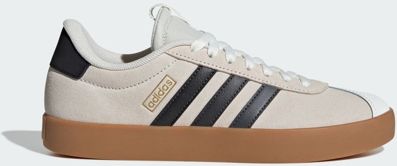 Кросівки Adidas VL COURT 3.0 OWHITE/GRESIX/GOLDMT жіночі - 1