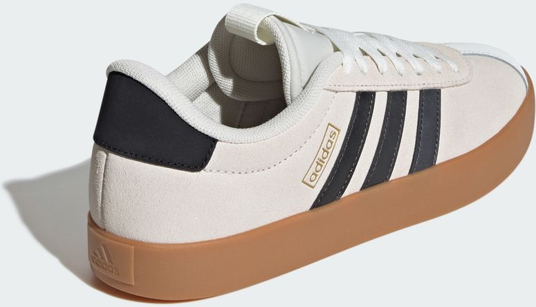 Кросівки Adidas VL COURT 3.0 OWHITE/GRESIX/GOLDMT жіночі - 4