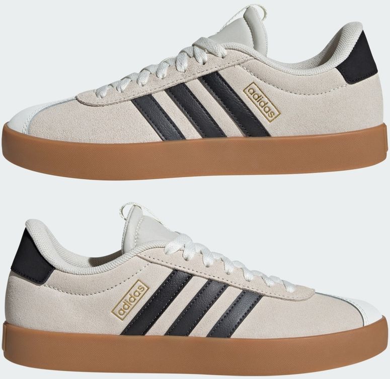 Кросівки Adidas VL COURT 3.0 OWHITE/GRESIX/GOLDMT жіночі - 5