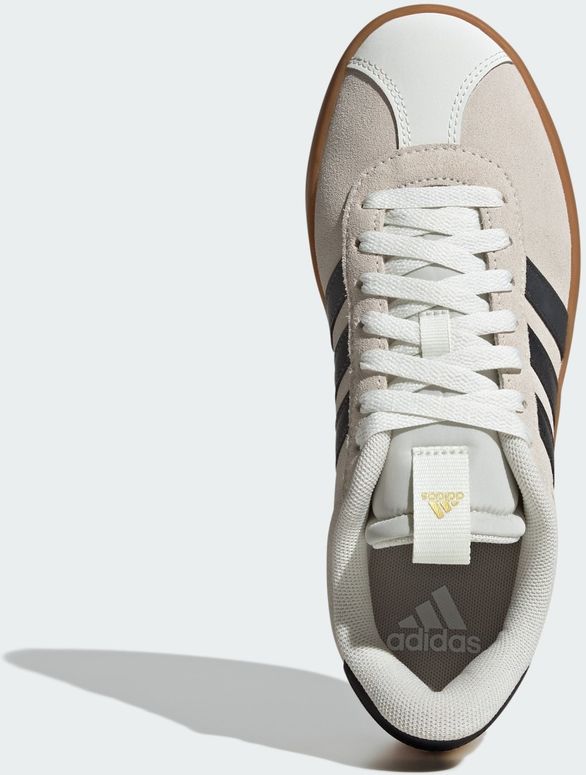 Кросівки Adidas VL COURT 3.0 OWHITE/GRESIX/GOLDMT жіночі - 6