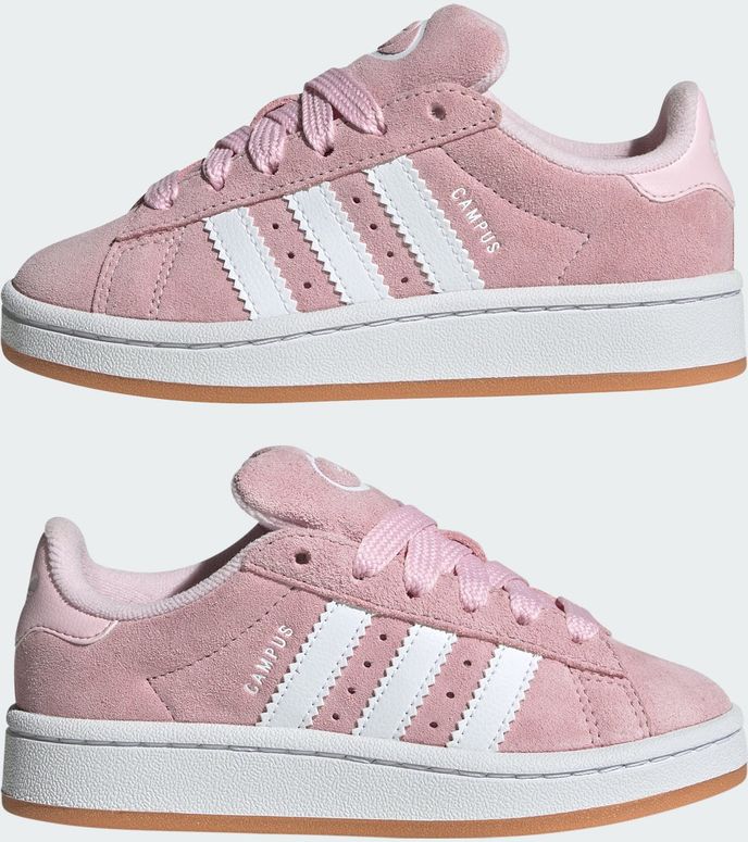 Кроссовки Adidas CAMPUS 00s C CLPINK/FTWWHT/GUM2 для девочки - 9
