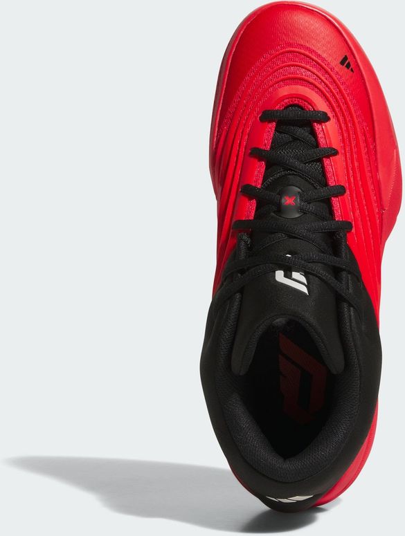 Кроссовки Adidas DAME X PURRUB/CBLACK/ZEROMT мужские - 3