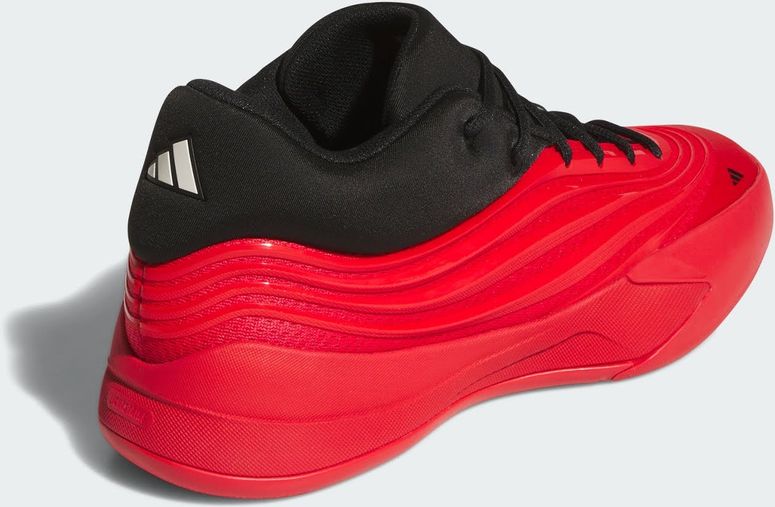 Кроссовки Adidas DAME X PURRUB/CBLACK/ZEROMT мужские - 6