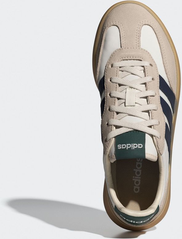 Кроссовки Adidas BARREDA DECODE J OWHITE/CONAVY/CGREEN детские - 3