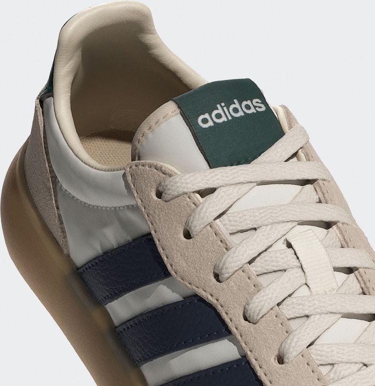Кроссовки Adidas BARREDA DECODE J OWHITE/CONAVY/CGREEN детские - 7