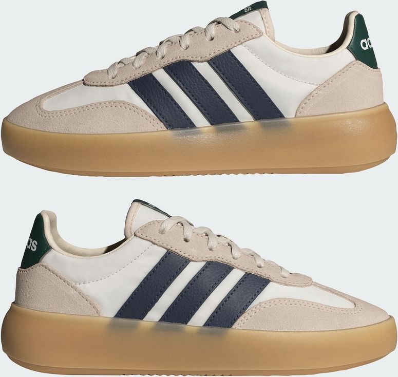 Кроссовки Adidas BARREDA DECODE J OWHITE/CONAVY/CGREEN детские - 9