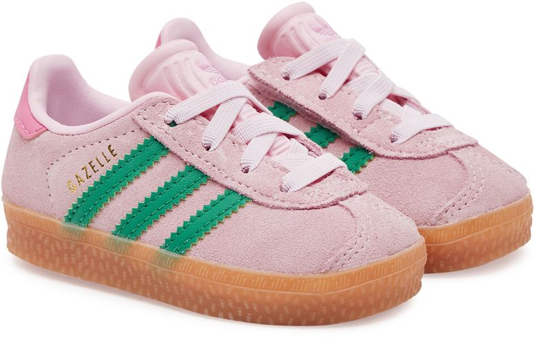 Кроссовки Adidas GAZELLE J CLPINK/COUGRN/BLIPNK для девочки - 2