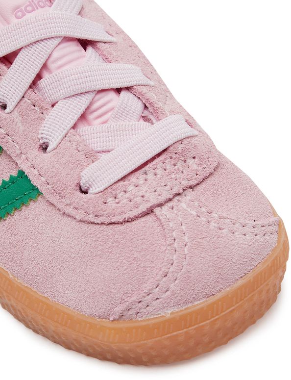 Кроссовки Adidas GAZELLE J CLPINK/COUGRN/BLIPNK для девочки - 7