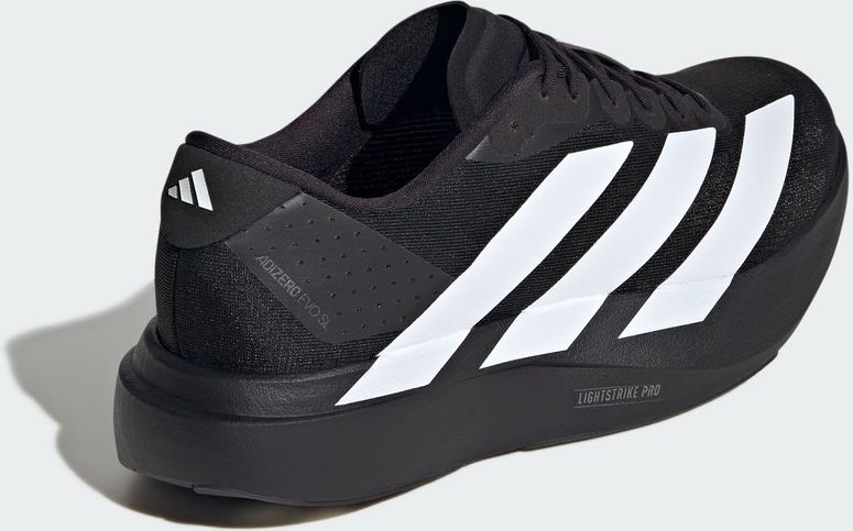 Кроссовки Adidas adizero Evo SL M CBLACK/FTWWHT/CBLACK мужские - 6