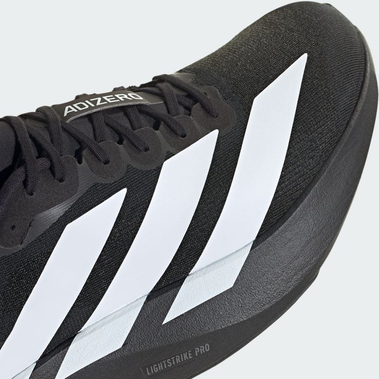 Кроссовки Adidas adizero Evo SL M CBLACK/FTWWHT/CBLACK мужские - 7