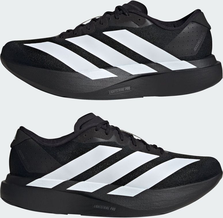 Кроссовки Adidas adizero Evo SL M CBLACK/FTWWHT/CBLACK мужские - 9