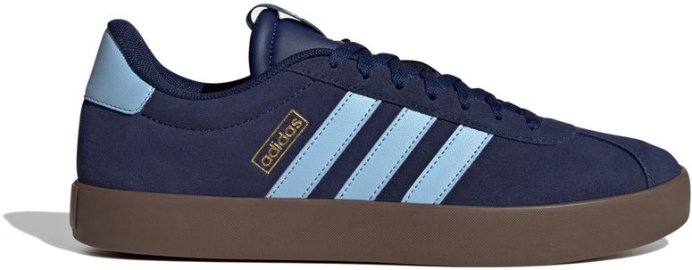 Кроссовки Adidas VL COURT 3.0 DKBLUE/CLESKY/GOLDMT мужские - 1