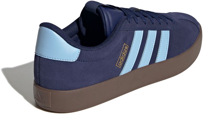 Кроссовки Adidas VL COURT 3.0 DKBLUE/CLESKY/GOLDMT мужские - 5