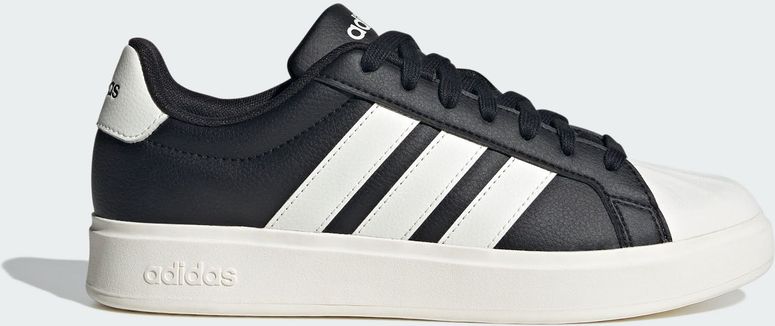 Кроссовки Adidas STREETTALK CBLACK/CWHITE/CBLACK женские - 1