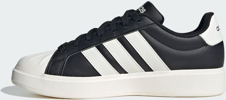 Кроссовки Adidas STREETTALK CBLACK/CWHITE/CBLACK женские - 2