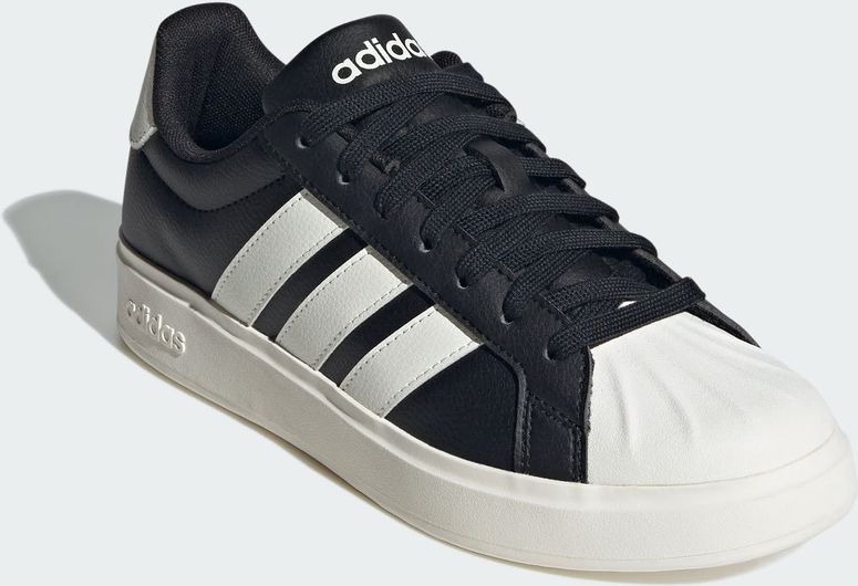 Кроссовки Adidas STREETTALK CBLACK/CWHITE/CBLACK женские - 5