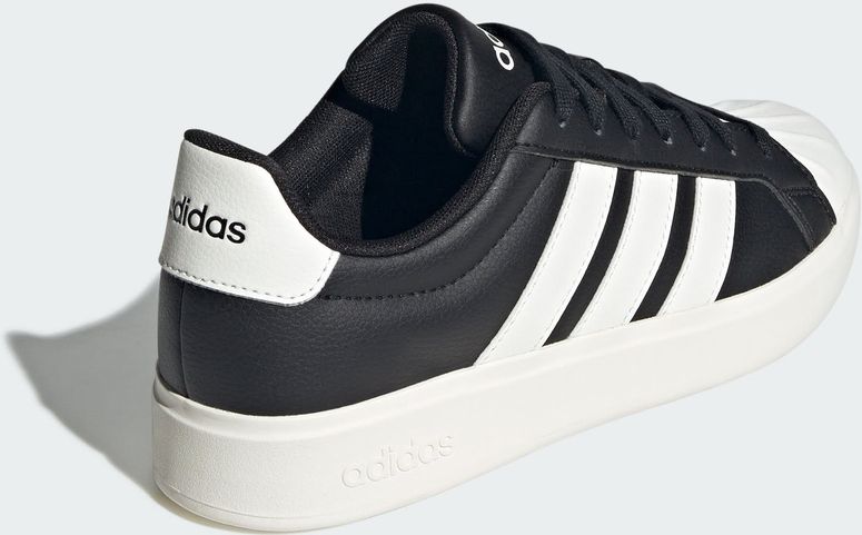 Кроссовки Adidas STREETTALK CBLACK/CWHITE/CBLACK женские - 6