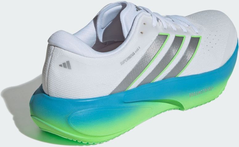 Кросівки Adidas SUPERNOVA RISE 3 M FTWWHT/SILVMT/SEBLBU чоловічі - 6