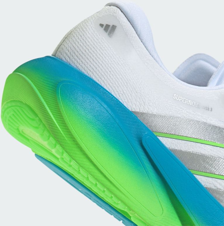 Кросівки Adidas SUPERNOVA RISE 3 M FTWWHT/SILVMT/SEBLBU чоловічі - 8