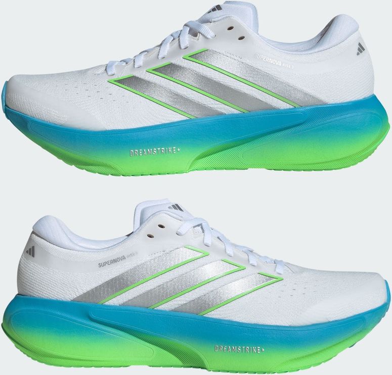 Кросівки Adidas SUPERNOVA RISE 3 M FTWWHT/SILVMT/SEBLBU чоловічі - 9