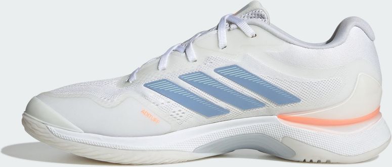 Кроссовки Adidas Avacourt 3 CBLACK/HALBLU/BEAORA женские - 2
