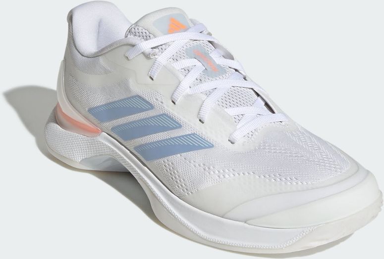 Кроссовки Adidas Avacourt 3 CBLACK/HALBLU/BEAORA женские - 5