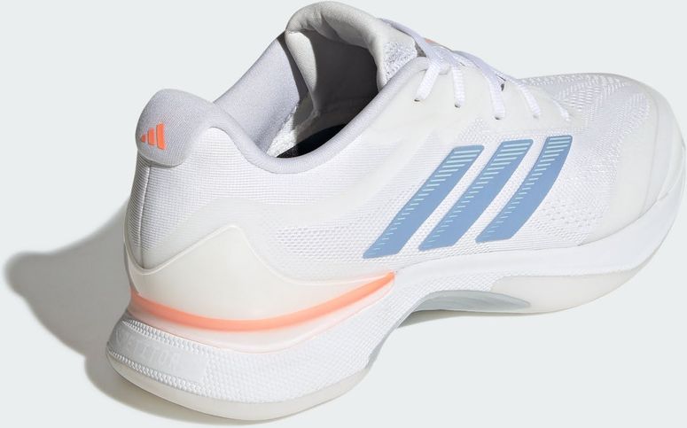 Кроссовки Adidas Avacourt 3 CBLACK/HALBLU/BEAORA женские - 6