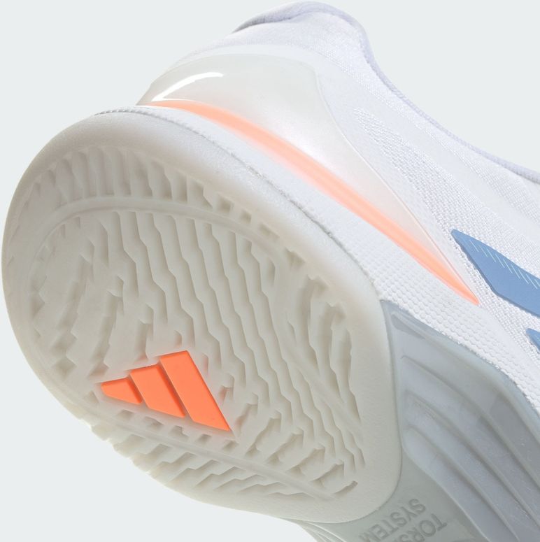 Кроссовки Adidas Avacourt 3 CBLACK/HALBLU/BEAORA женские - 7