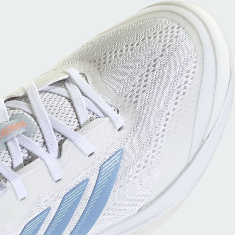 Кроссовки Adidas Avacourt 3 CBLACK/HALBLU/BEAORA женские - 8