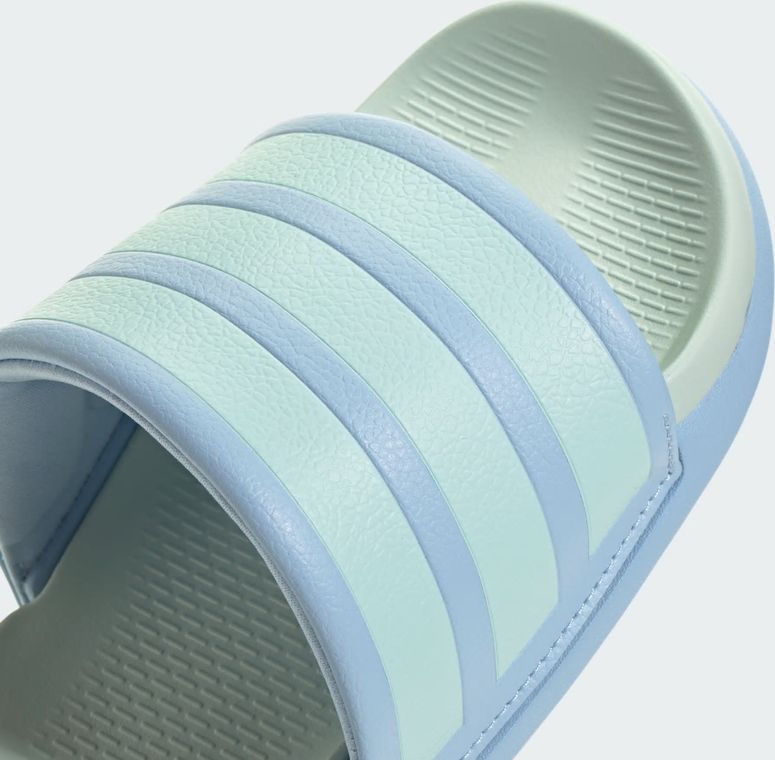 Шлепанцы Adidas ADILETTE COMFORT 2.0 GLOBLU/HALMIN/HALMIN женские - 3