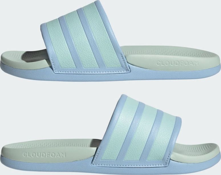 Шлепанцы Adidas ADILETTE COMFORT 2.0 GLOBLU/HALMIN/HALMIN женские - 5